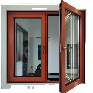 Hot Sales Low Price House Glass Windows Customized Design Aluminium Casement Windows