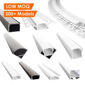 LED Strip Profile Channel Light Diffuser Corner Extrusion Channel