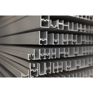 6000 Series Aluminium Extrusion Aluminum Alloy Profiles