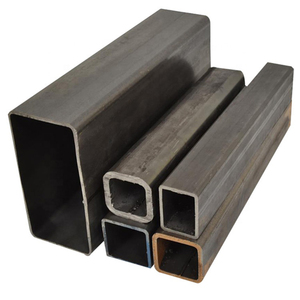 Mild Steel Profile Black Hollow Section Carbon Steel Q235