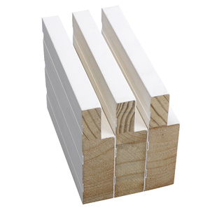 White Primed Pine Door Jamb