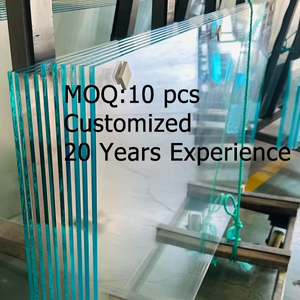 AR Coated Ultra Clear Window Glazing Pivot Hinges