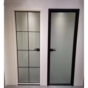 Narrow Frame Casement Aluminium Door
