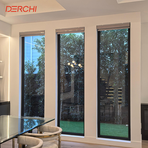 NFRC Customized Insulated Low-E Glass Big Fixed Picture Window