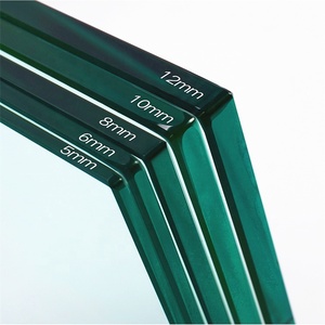 High Temperature Resistant Soundproofing UV Protection Laminated Glass