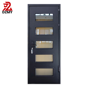 Custom Steel Glass Door Entrance Frame