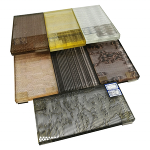 Decorative Architectural Mesh Laminated Window Hinges & Fittings