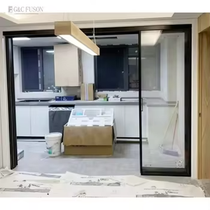 Fuson Lift Sliding Heavy Duty Big Vision Patio Door