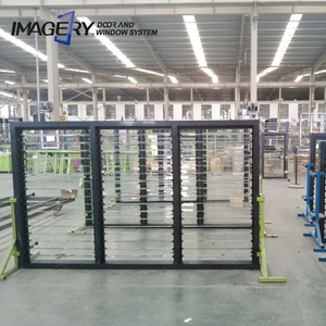 Aluminum Alloy Glass Louver Window Weatherproof Ventilation Window