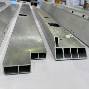 Multi Cavity Hollow Alloy Extrusion 6061 6063 Custom Profile