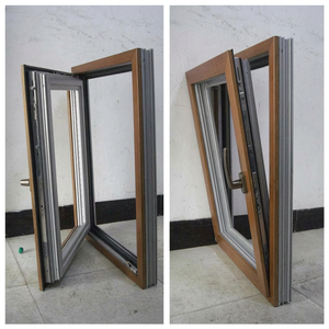 Soundproof Energy Saving Swing Double Glazing Triple Glazed Windows